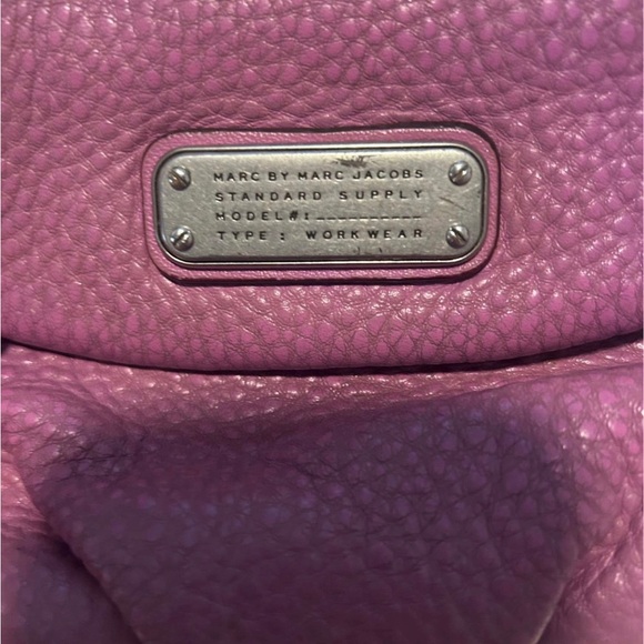 Marc Jacobs Purple Crossbody Bag with Chain Strap - Picture 5 of 6